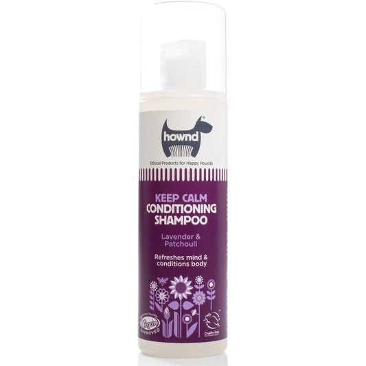 Shampoing pour chiens, chats et chevaux - Keep Calm Hownd - Réduit l'anxiété - 250ml 