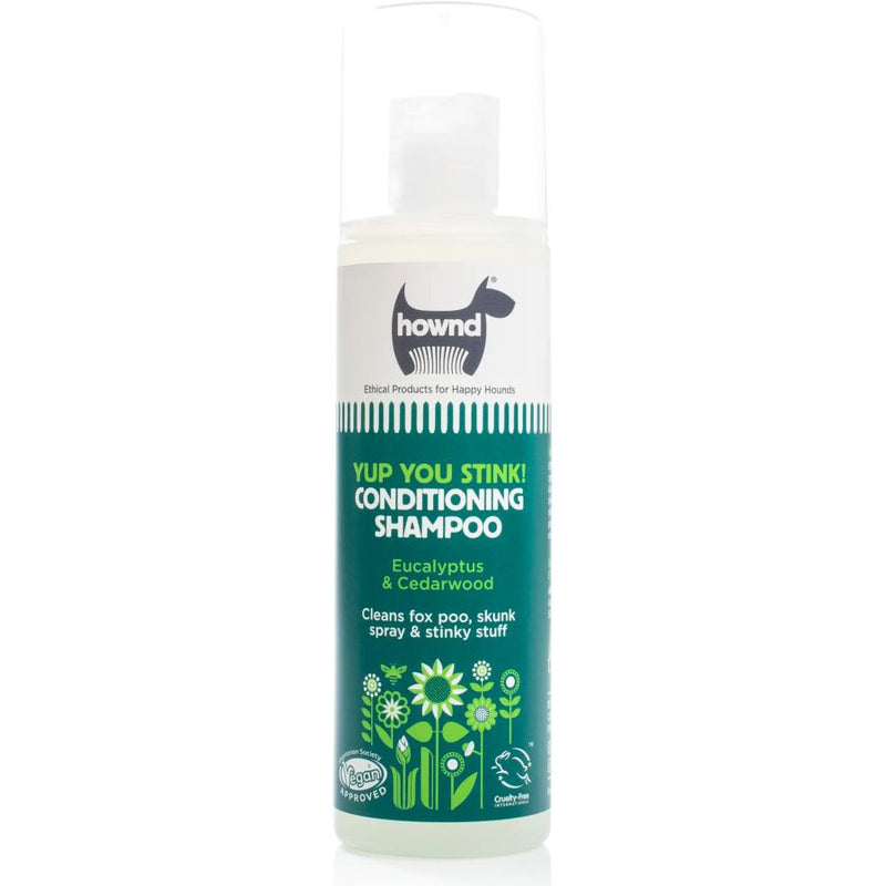 Shampoing pour chiens qui puent - Hownd - 250ml - Vegan & Cruelty Free
