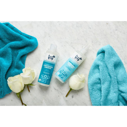Shampoing pour chiots et chiens adultes à la peau sensible Playful Pup - Hownd - 250ml  Vegan & Cruelty Free - A associer avec le parfum pour chiens 