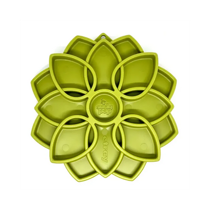 Tapis de léchage pour chiens - Mandala Sodapup - Vert