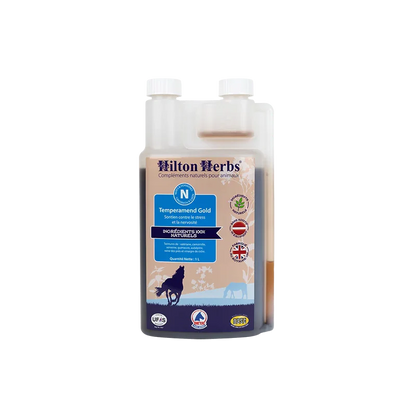 Complément alimentaire naturel liquide pour chevaux - Antistress - Hilton Herbs