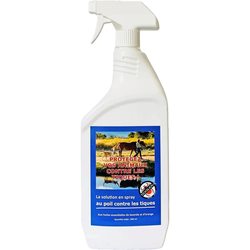 Spray antiparasitaire Tick Slick Hilton Herbs - chiens et chevaux