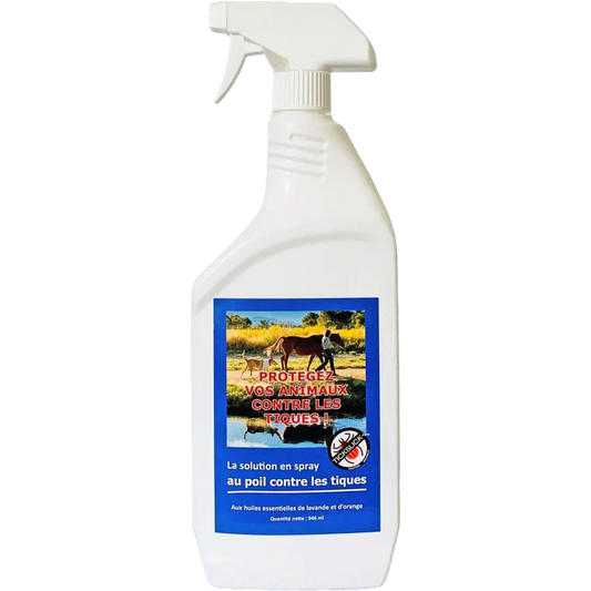 Spray antiparasitaire Tick Slick Hilton Herbs - chiens et chevaux