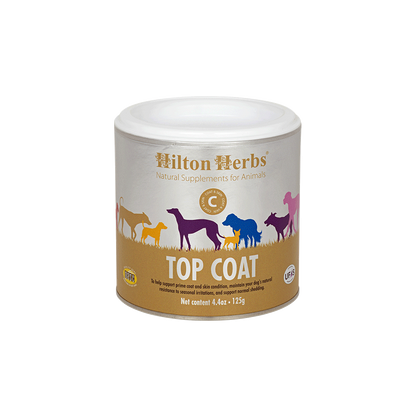 Top Coat Hilton Herbs – Complément peau et poil pour chien 250ml