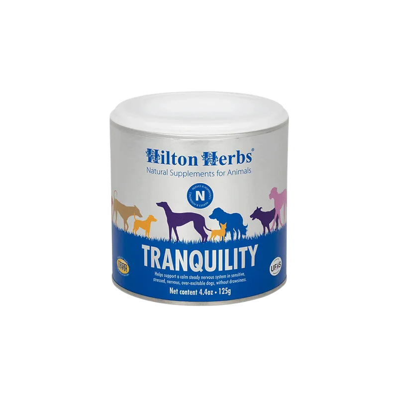 Complément alimentaire naturel pour chien tranquility 125gr - Hilton Herbs