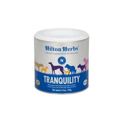 Complément alimentaire naturel pour chien tranquility 125gr - Hilton Herbs