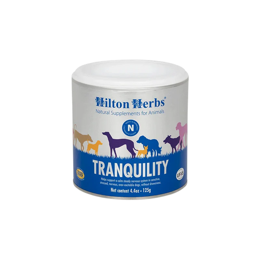Complément alimentaire naturel pour chien tranquility 125gr - Hilton Herbs