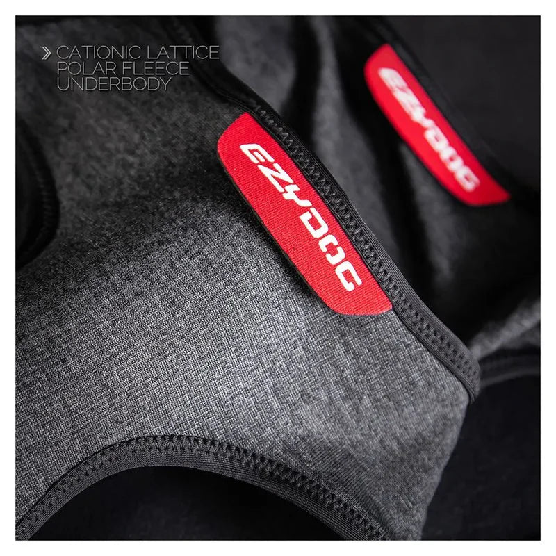 Veste pour chiens coupe-vent avec maintien de chaleur grâce à sa conception unique - Thermax Ezydog - Prêt du corps - 2 coloris - 4 tailles - Intérieur polaire 