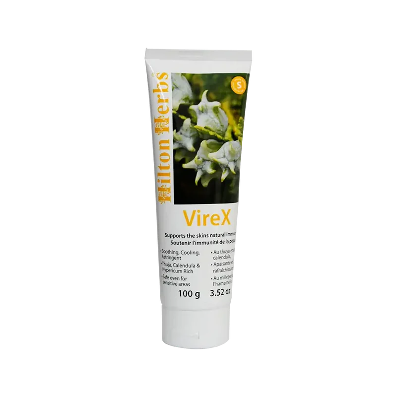 Pommade Virex contre verrues et sarcoïdes - Chiens et chevaux - 100 gr - Hilton Herbs