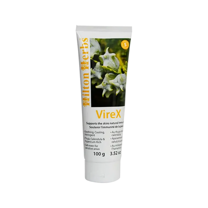 Pommade Virex contre verrues et sarcoïdes - Chiens et chevaux - 100 gr - Hilton Herbs